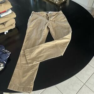 abercrombie khaki pants skinny stretch